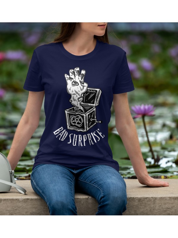 Дамска тениска Madcolors Apparel - Bad Surprise BAD00002 Дамска тениска Madcolors Apparel - Bad Surprise